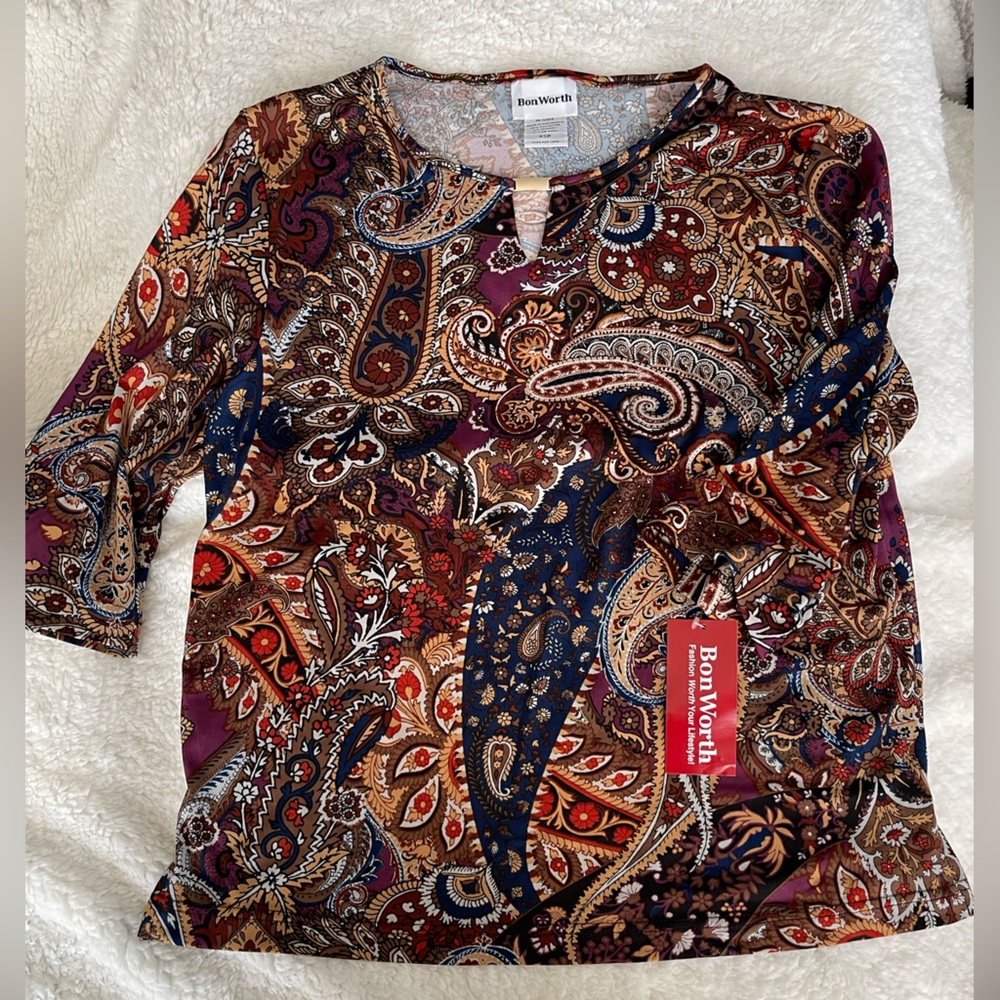 XS Petite Bon Worth Top